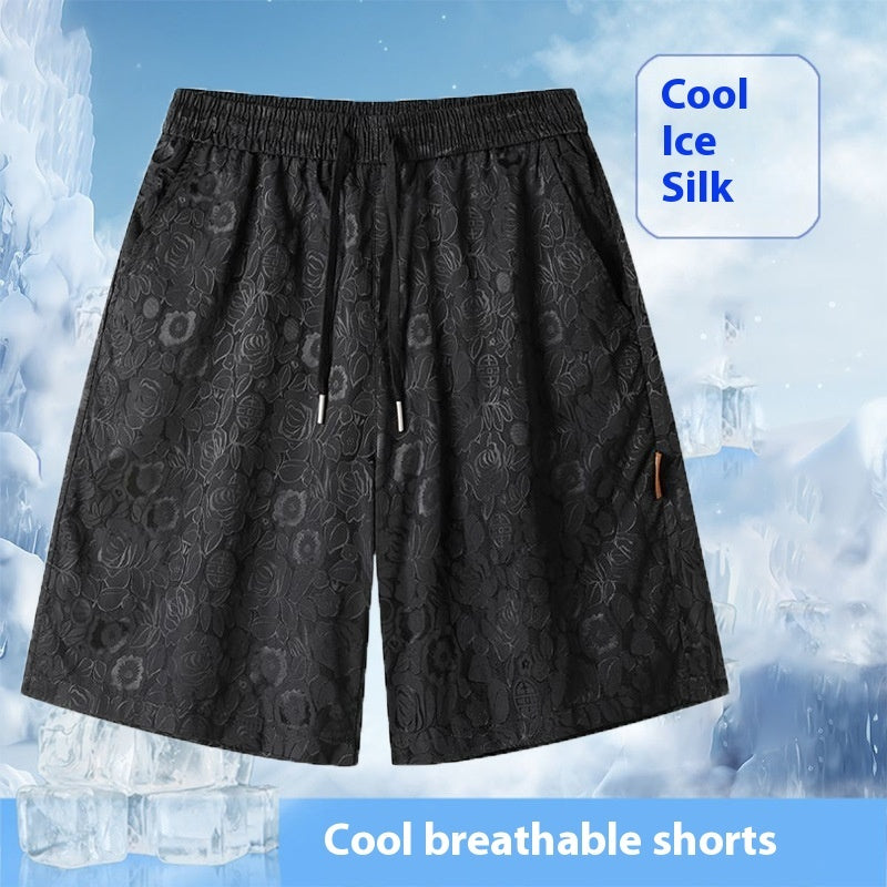 Men's Straight Quick-drying All-match Breathable Pants
