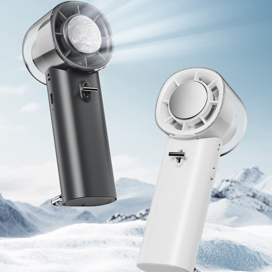 High-speed Fan Refrigeration Handheld Fan