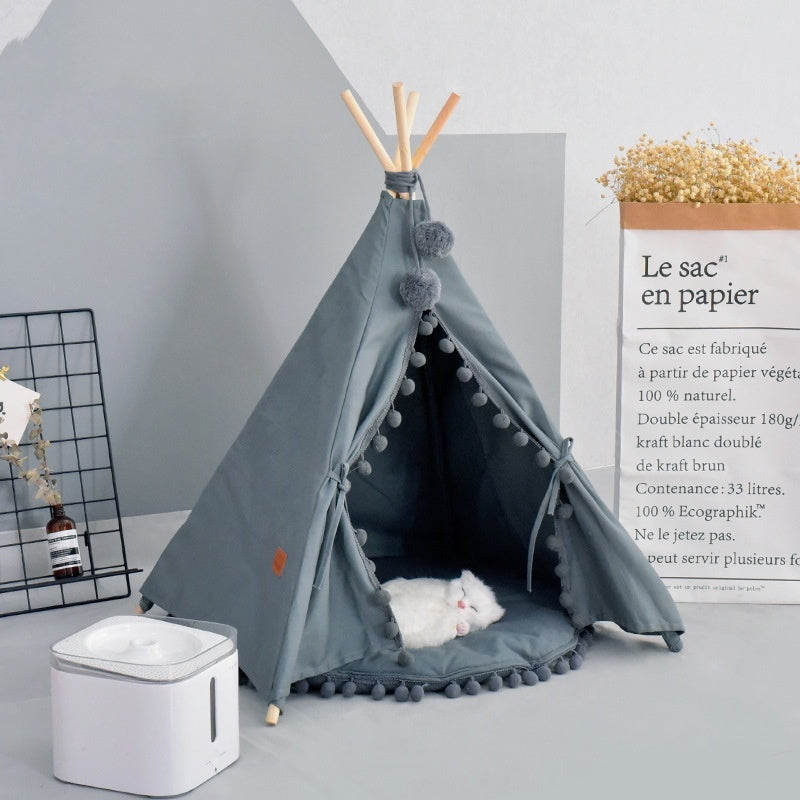 Pet Tent Removable And Washable Four Seasons Universal Dog And Cat Nest