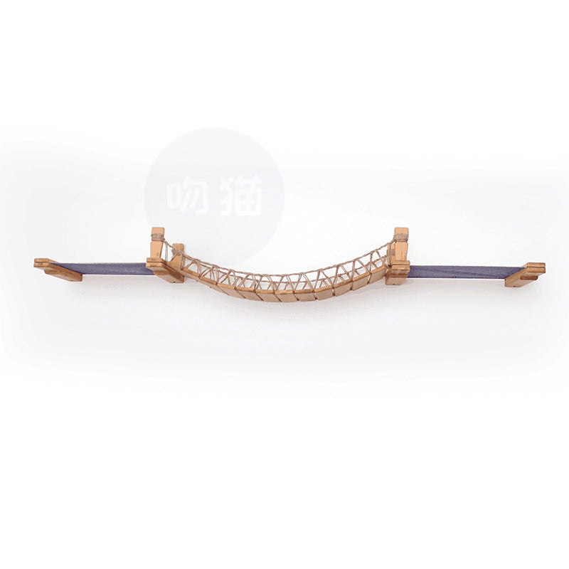 Cat Suspension Bridge Rope Ladder