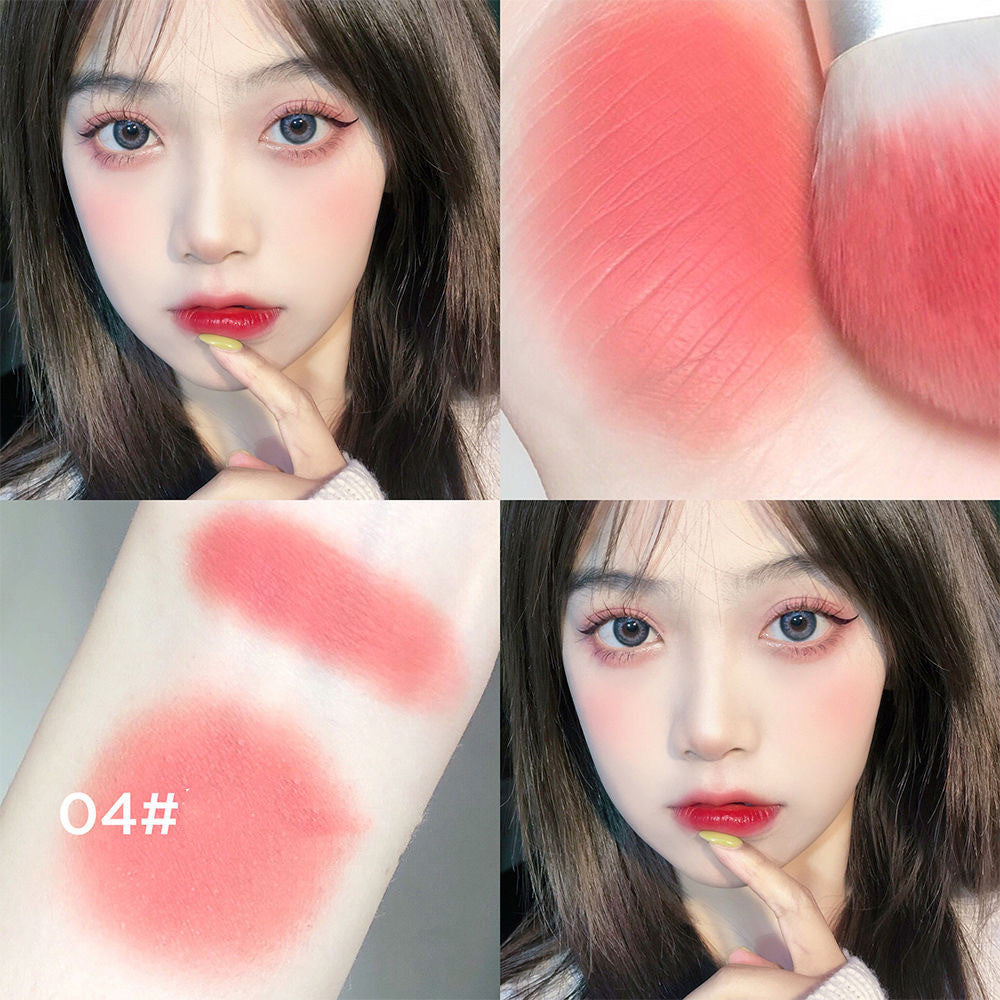 Brightening Color Rendering Long-lasting Natural Delicate Rouge Contour Compact