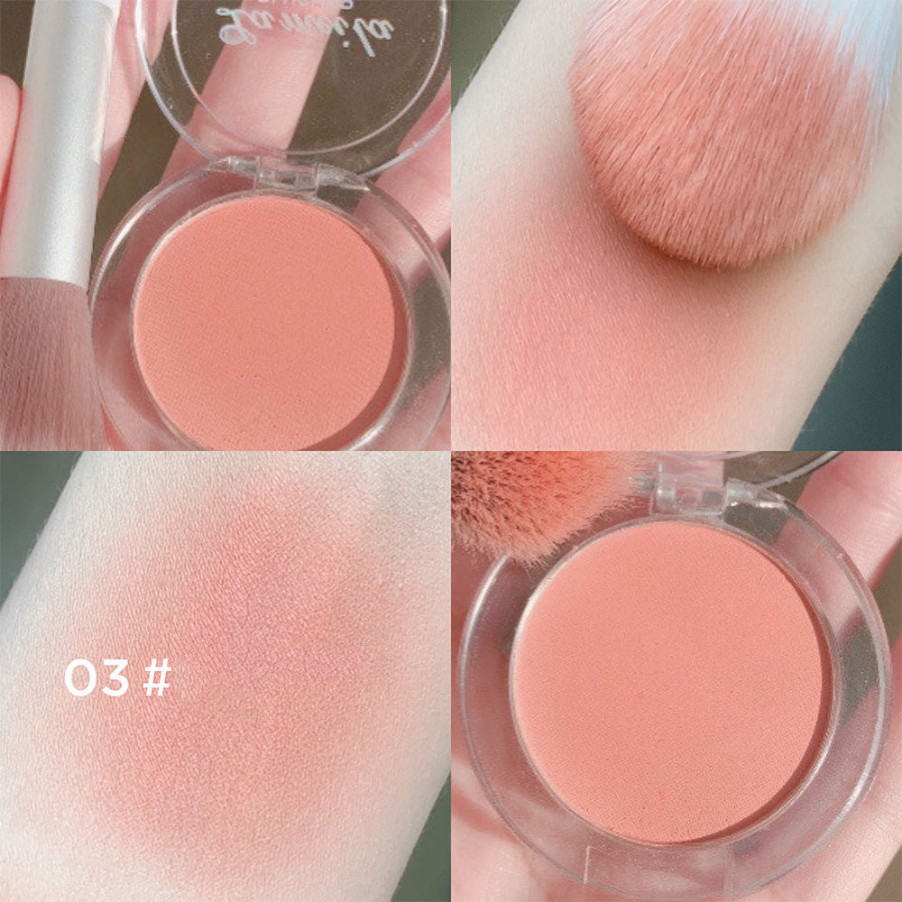 Brightening Color Rendering Long-lasting Natural Delicate Rouge Contour Compact