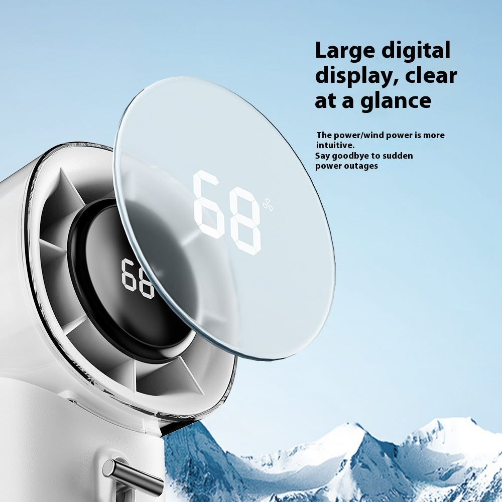 High-speed Fan Refrigeration Handheld Fan