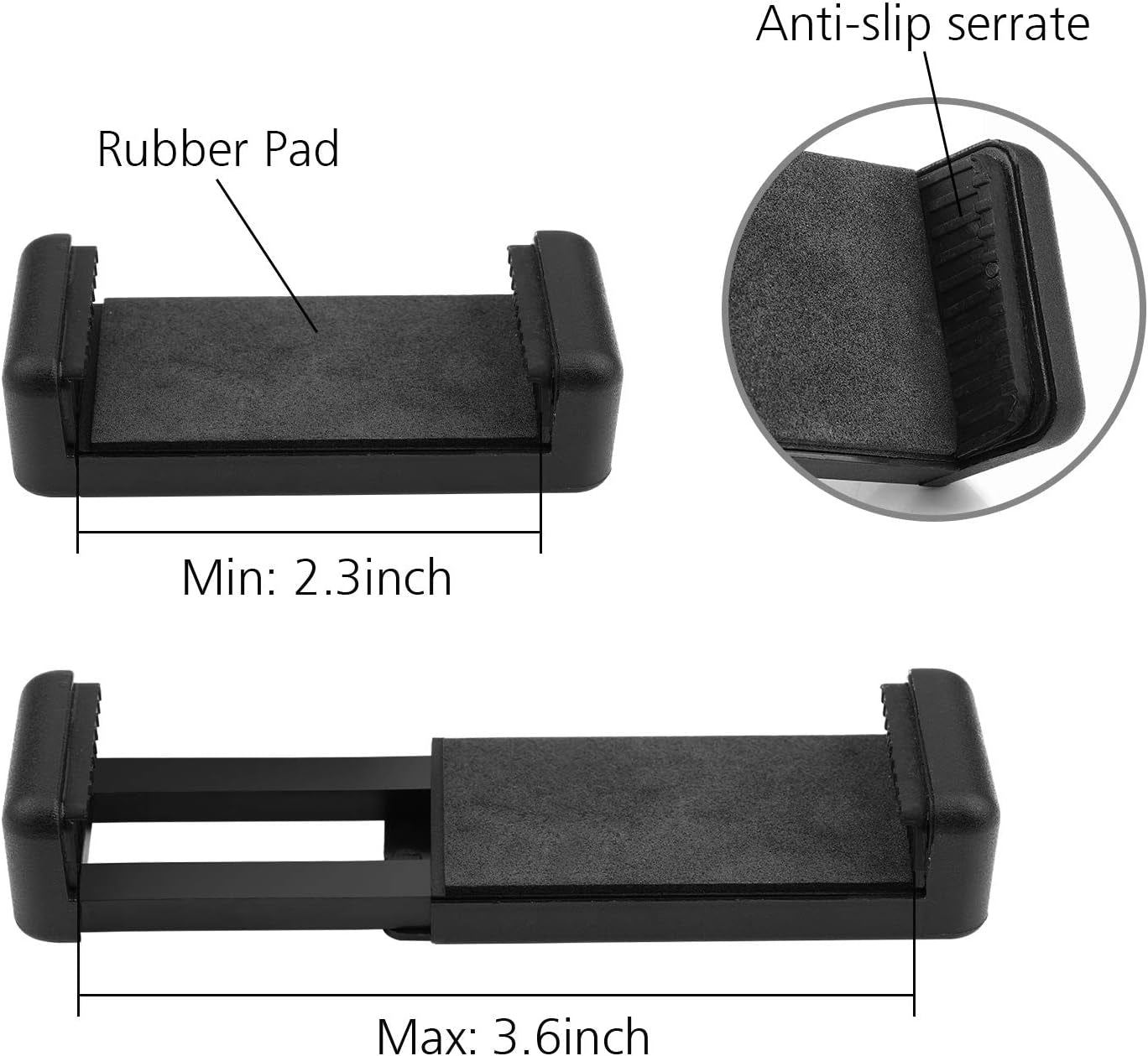 Overhead Video Stand Phone Holder Articulating Arm Phone Mount Table Top Scissor Boom Arm Articulating Phone Stand Tablet Phone Holder for Streaming Phone Baking Crafting