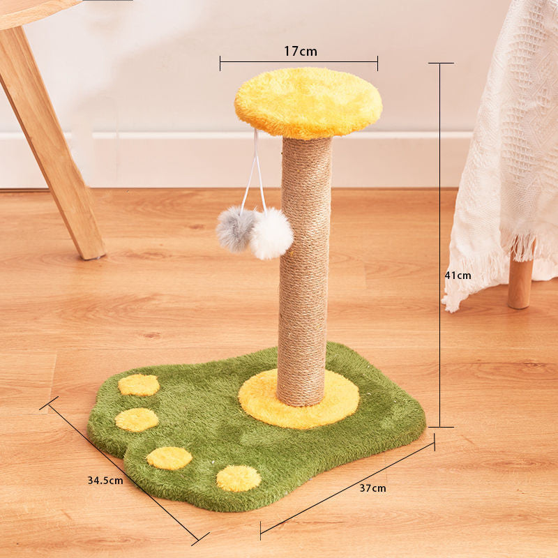 Cat Scratcher Sisal Vertical Toy