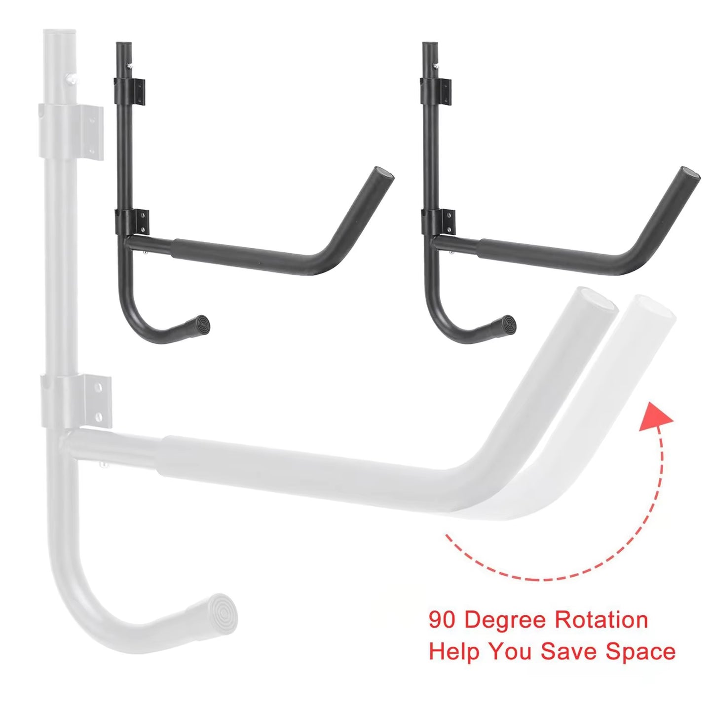Kayak Storage Hanger Rack for Kayak Accessories Wall Mount Hanging