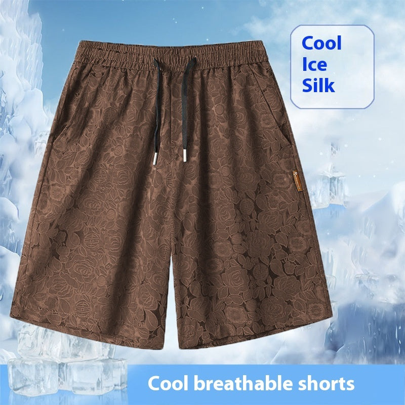 Men's Straight Quick-drying All-match Breathable Pants