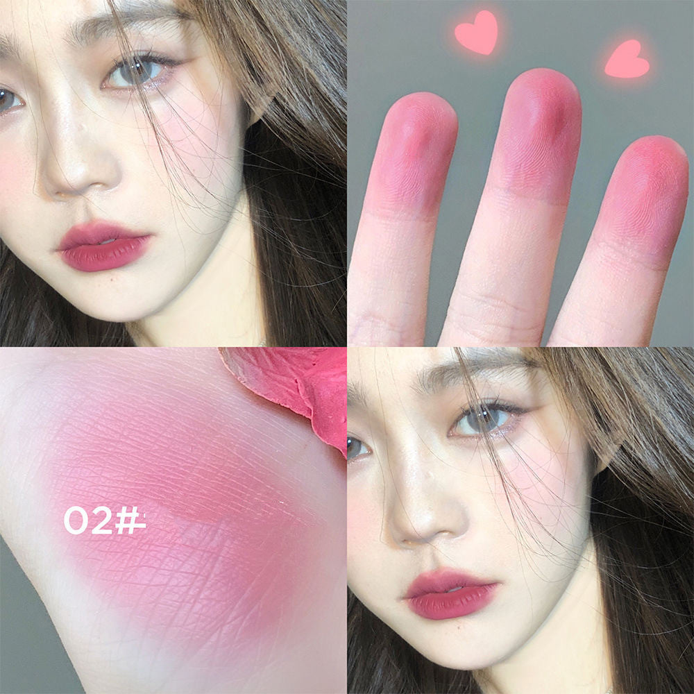 Brightening Color Rendering Long-lasting Natural Delicate Rouge Contour Compact