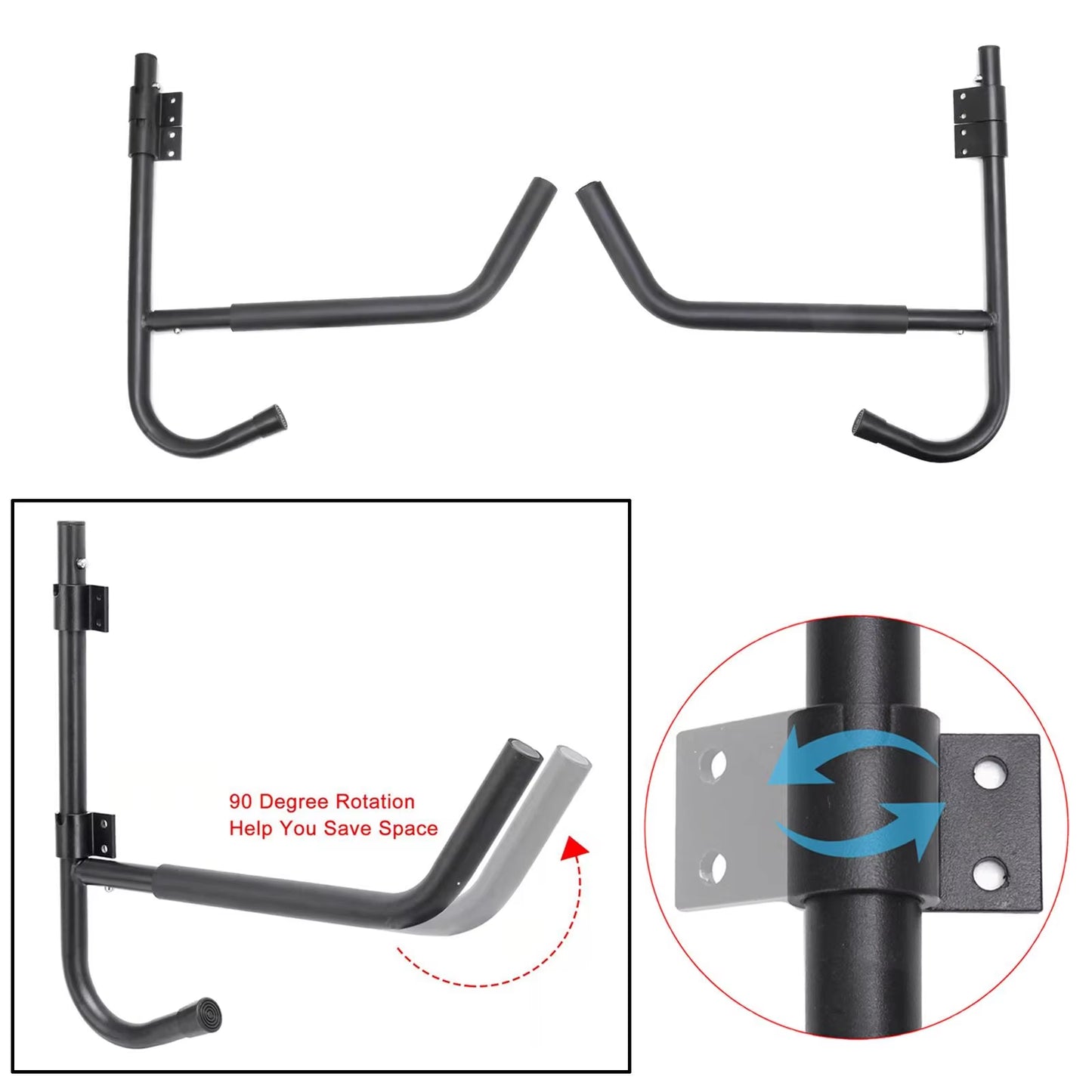 Kayak Storage Hanger Rack for Kayak Accessories Wall Mount Hanging