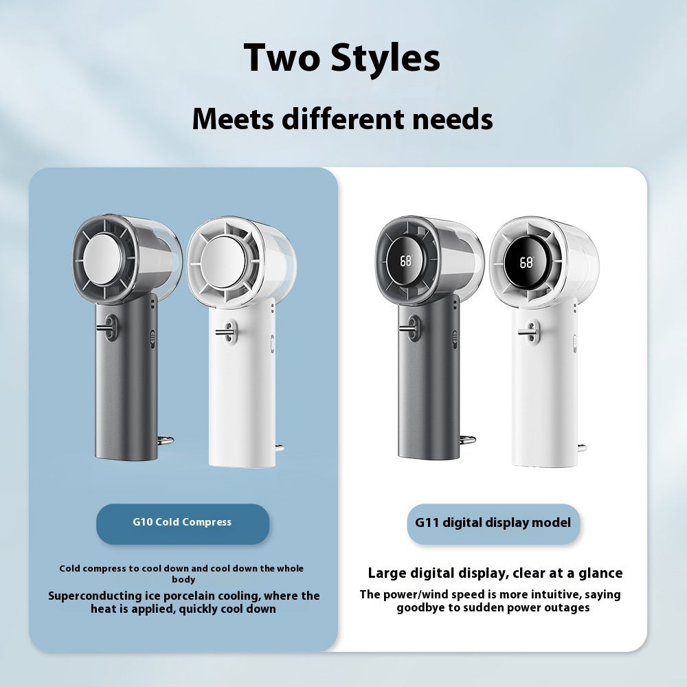 High-speed Fan Refrigeration Handheld Fan