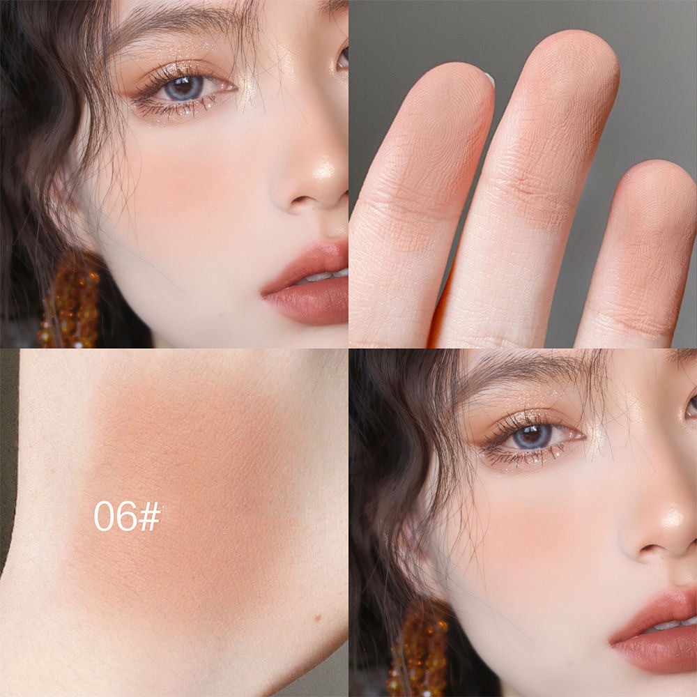Brightening Color Rendering Long-lasting Natural Delicate Rouge Contour Compact