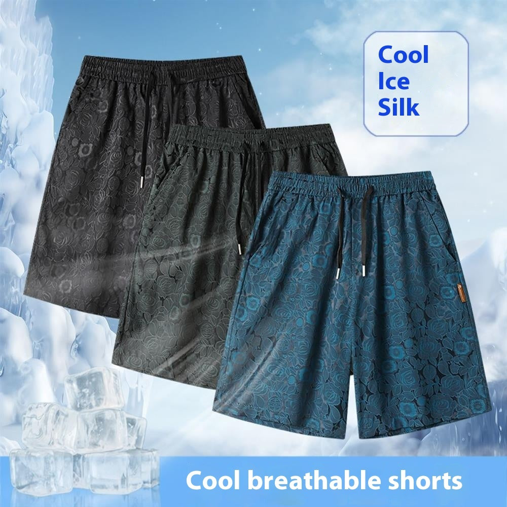 Men's Straight Quick-drying All-match Breathable Pants