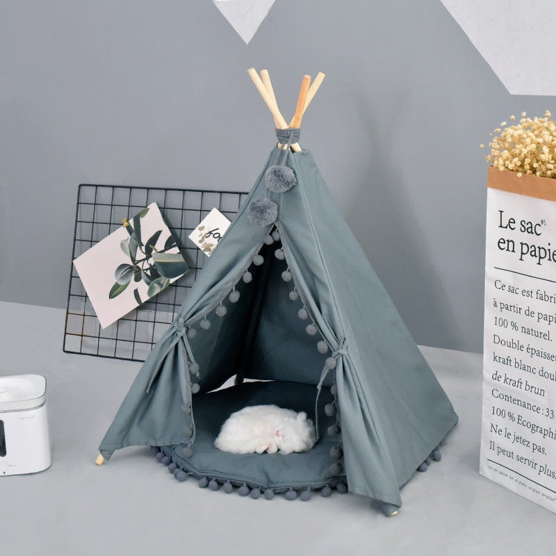 Pet Tent Removable And Washable Four Seasons Universal Dog And Cat Nest