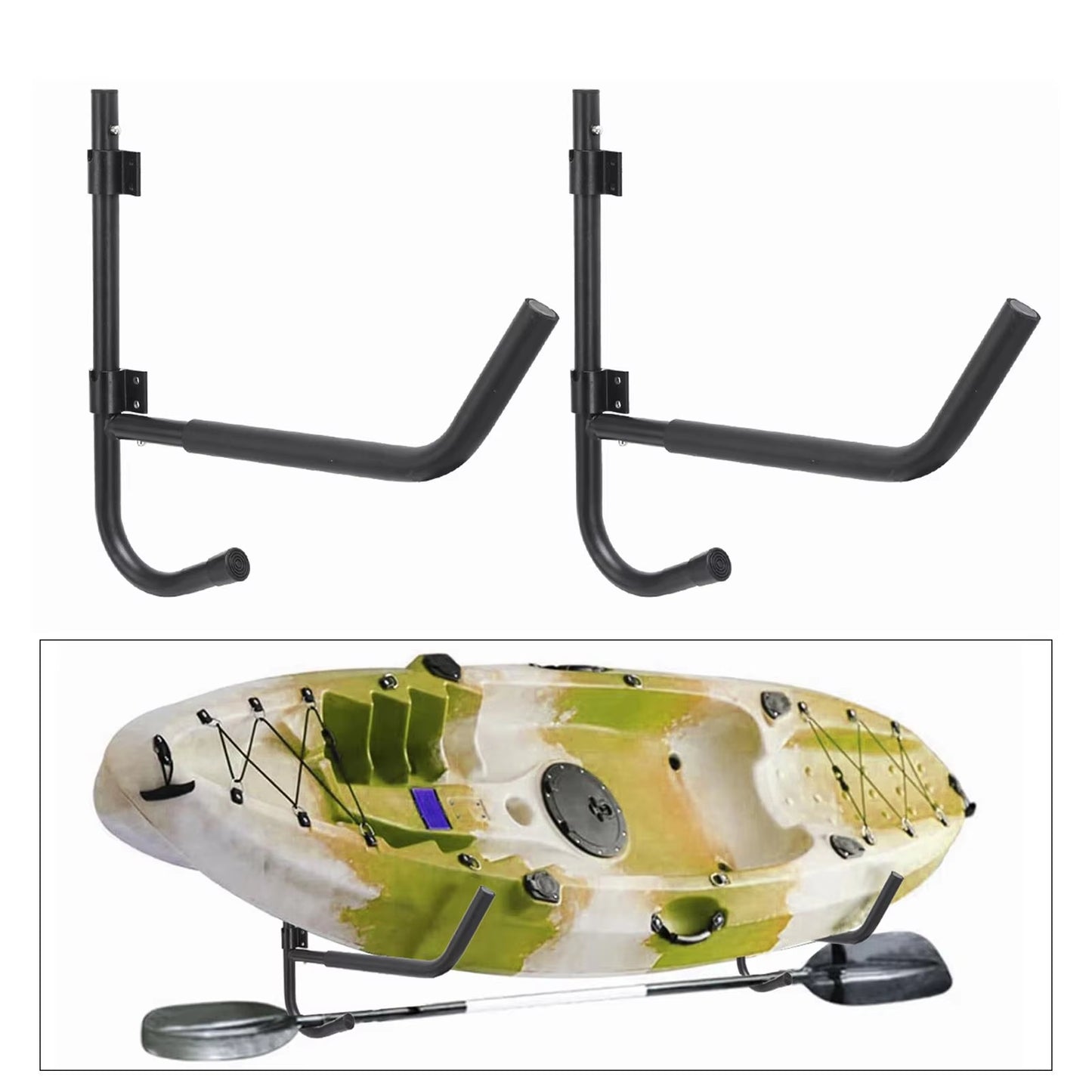 Kayak Storage Hanger Rack for Kayak Accessories Wall Mount Hanging
