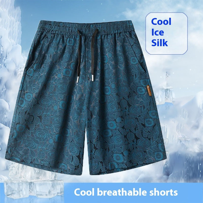 Men's Straight Quick-drying All-match Breathable Pants