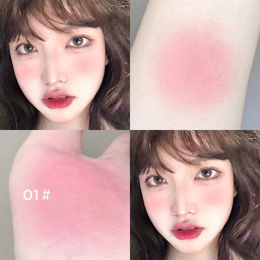 Brightening Color Rendering Long-lasting Natural Delicate Rouge Contour Compact
