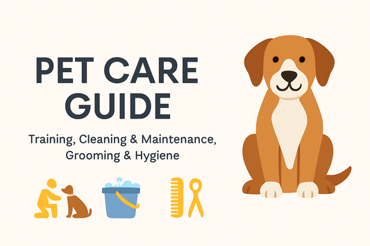 Training, Cleaning & Maintenance