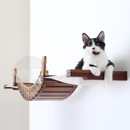 Cat Suspension Bridge Rope Ladder