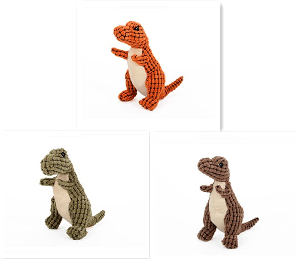 Dinosaur Pet Toys for Large Dogs