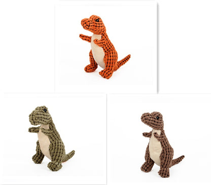 Dinosaur Pet Toys for Large Dogs