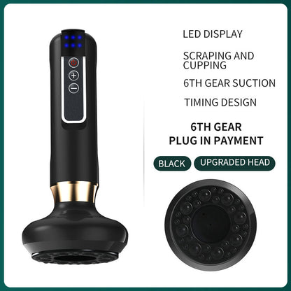 Electric Gua Sha Scraping Massager Home Health Care
