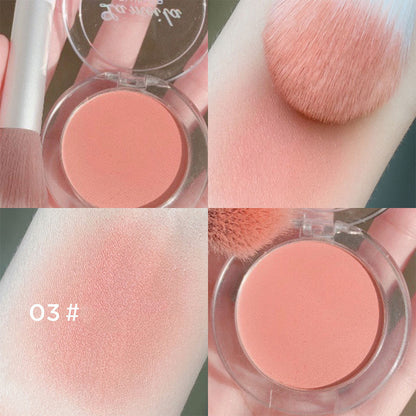Brightening Color Rendering Long-lasting Natural Delicate Rouge Contour Compact