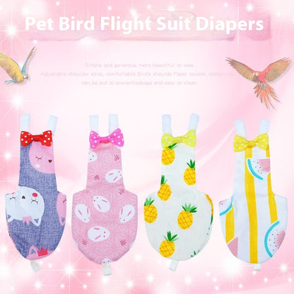 Parrot Clothing Baby Diapers