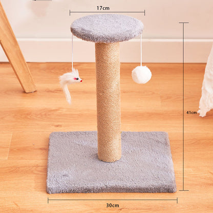 Cat Scratcher Sisal Vertical Toy