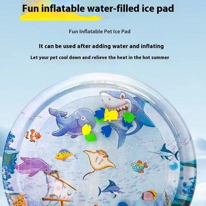 Summer Cooling Pet Water Bed Ice Pad