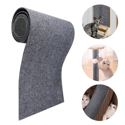 Pruning Cat Scratch Self-adhesive Carpet Mat