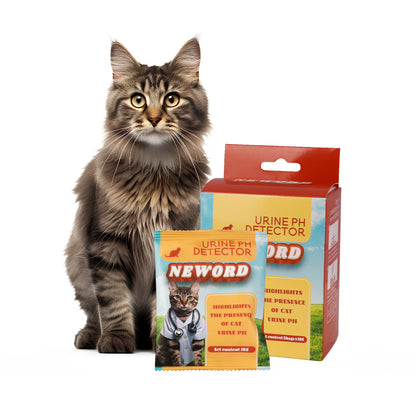 Self-Checking Cat Litter - 5PC Set (Brown)