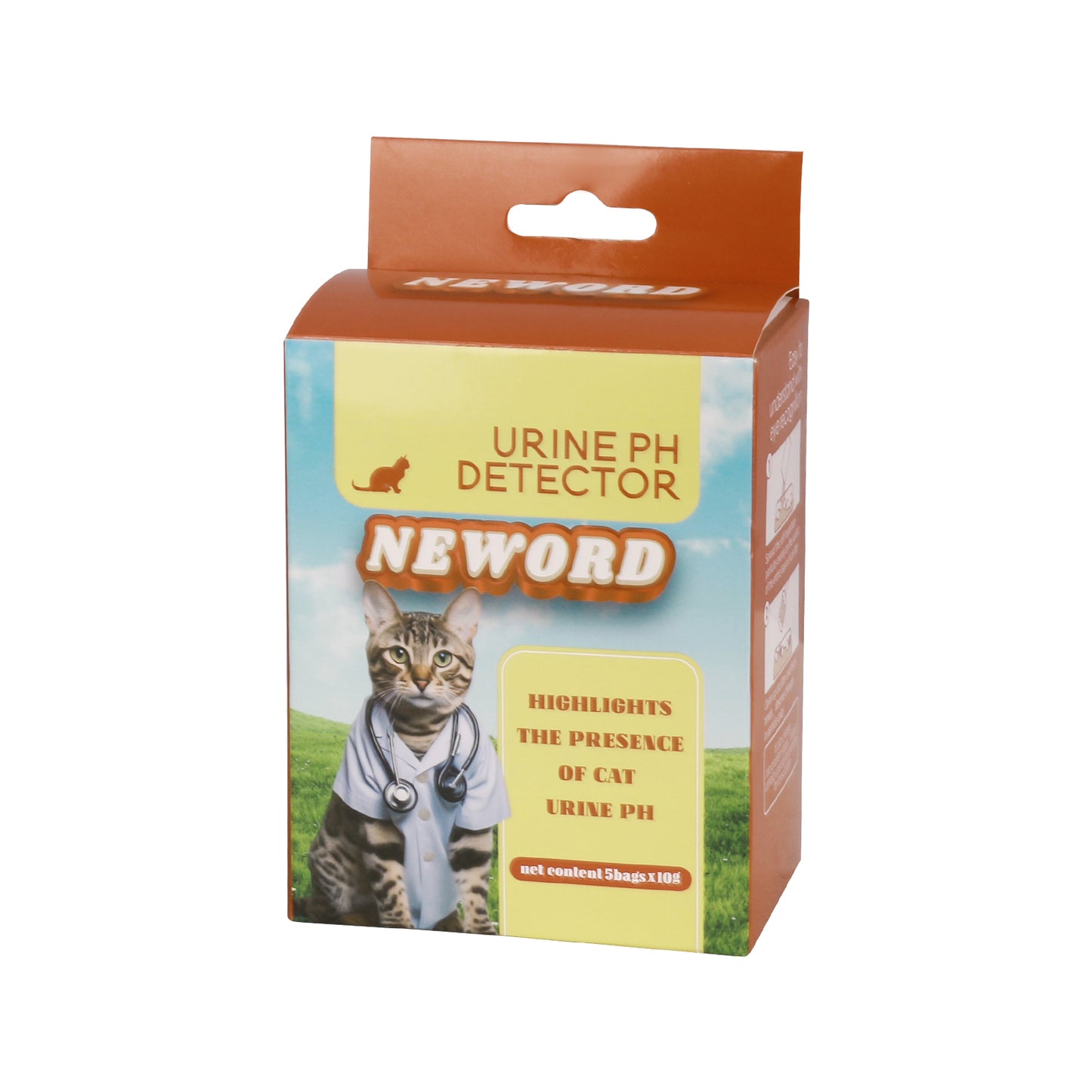 Self-Checking Cat Litter - 5PC Set (Brown)