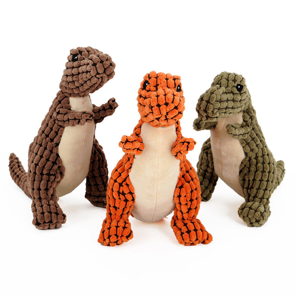 Dinosaur Pet Toys for Large Dogs