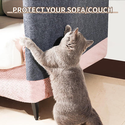 Pruning Cat Scratch Self-adhesive Carpet Mat