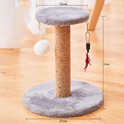 Cat Scratcher Sisal Vertical Toy