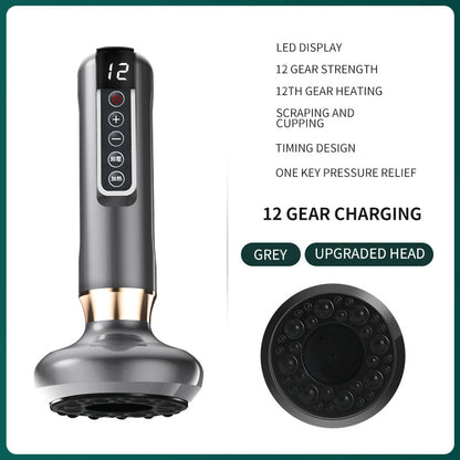 Electric Gua Sha Scraping Massager Home Health Care