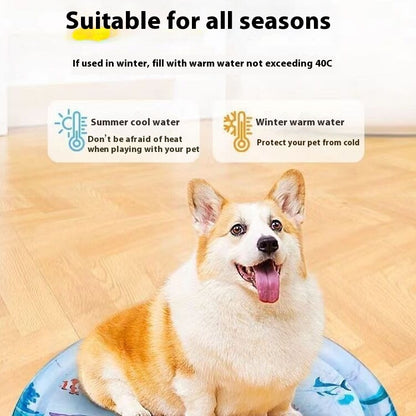 Summer Cooling Pet Water Bed Ice Pad