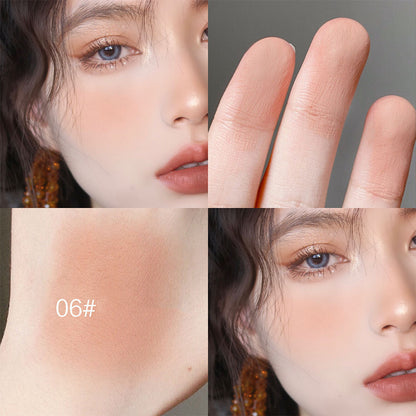 Brightening Color Rendering Long-lasting Natural Delicate Rouge Contour Compact