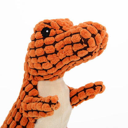 Dinosaur Pet Toys for Large Dogs