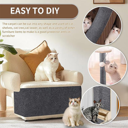 Pruning Cat Scratch Self-adhesive Carpet Mat