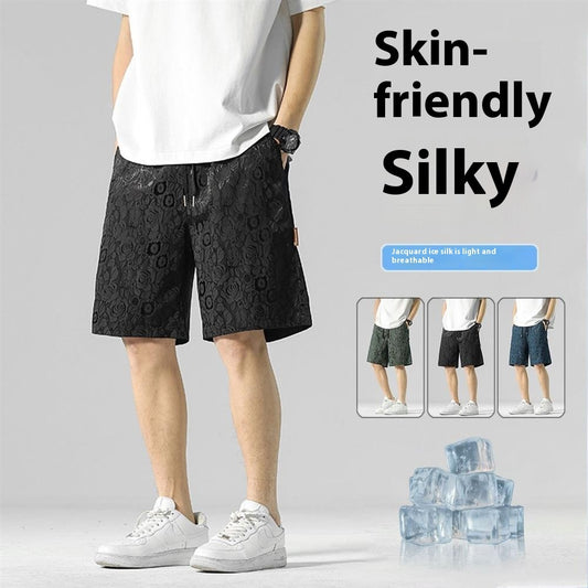 Men's Straight Quick-drying All-match Breathable Pants