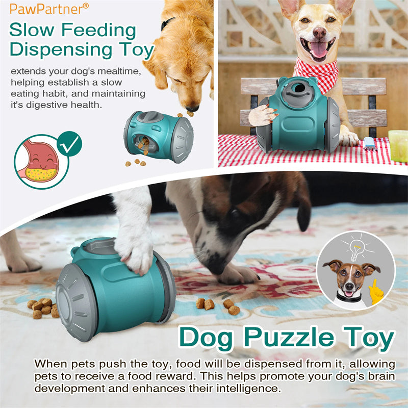 Dog Tumbler IQ Feeder Toy