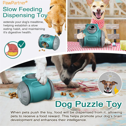 Dog Tumbler IQ Feeder Toy