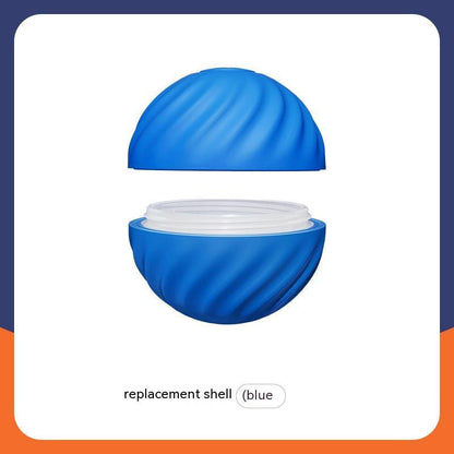 Interactive Rubber Dog Ball Toy - Bite Resistant Training Ball