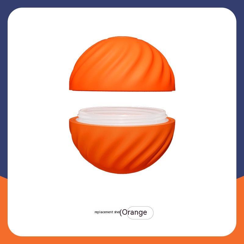 Interactive Rubber Dog Ball Toy - Bite Resistant Training Ball