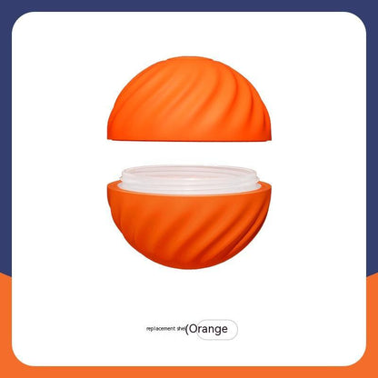 Interactive Rubber Dog Ball Toy - Bite Resistant Training Ball