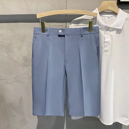 Loose Casual Lazy Shorts Solid Color