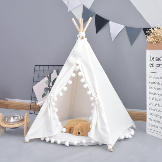 Pet Tent Removable And Washable Four Seasons Universal Dog And Cat Nest