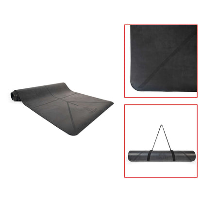 KEFL Pro Designer Yoga Mats - with Free Carrying Bag