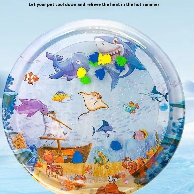 Summer Cooling Pet Water Bed Ice Pad